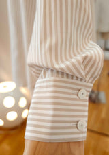 Bluse STAR - Elegante Bluse aus Seide/-Baumwolle