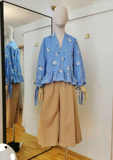 JENNA – elegante Baumwoll-Culotte