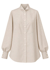Bluse STAR - Elegante Bluse aus Seide/-Baumwolle