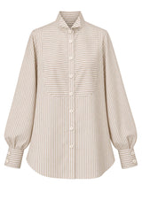 Bluse STAR - Elegante Bluse aus Seide/-Baumwolle