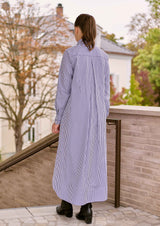 ETHEL - Hemdblusenkleid aus Baumwolle
