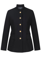 GRACE - Blazer aus Wollcrepe