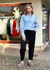 IRIS - Barrelhose mit elastischen Bund aus Wolle