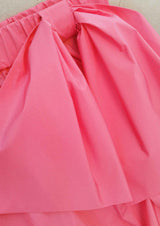 THEA Bow Peony - Midirock mit abnehmbaren Schleife