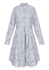 STELLA - Kleid aus Popelin