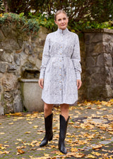 STELLA - Kleid aus Popelin