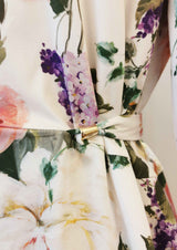 SISSI - Florale Eleganz aus Baumwolle