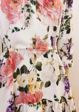 SISSI - Florale Eleganz aus Baumwolle