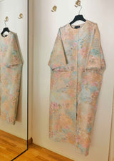 SUMMER MOON – Leinenjacquard Mantel