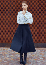 VALEA - Midirock aus Wolle