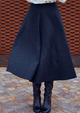 VALEA - Midirock aus Wolle