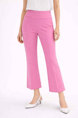 VICKY - Cropped Flare - Hose