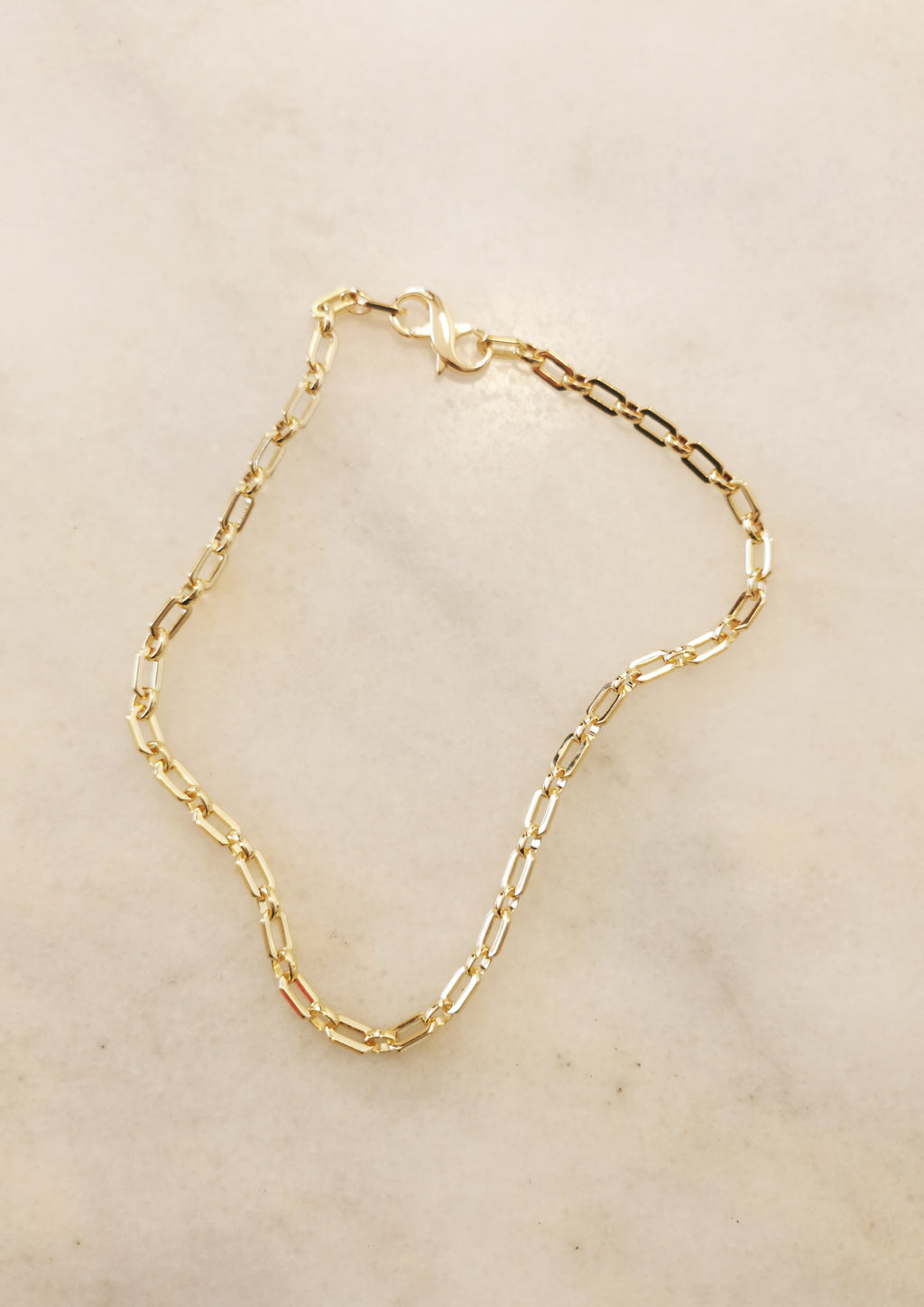CHOKER KETTE VERGOLDET – JULIA JUNG