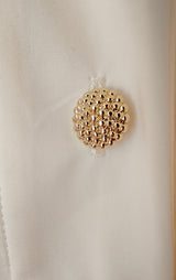 PEARL - Elegante Bluse in cremeweiß