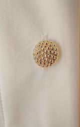 PEARL - Elegante Bluse in cremeweiß