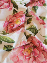 ROSE - Bluse mit Pfingstrosen Druck