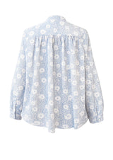 ALLY – Bluse mit floralem 3 D-Print