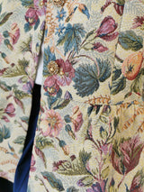 Jacke LUISA – Floral Jacquard