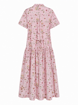 ROMY - Schluppen Kleid aus Baumwolle