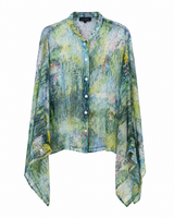 LIVIA - Bluse aus Seidenmusselin