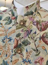 Jacke LUISA – Floral Jacquard