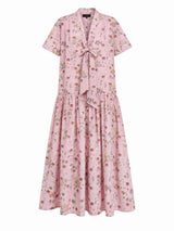 ROMY - Schluppen Kleid aus Baumwolle