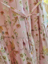 ROMY - Schluppen Kleid aus Baumwolle