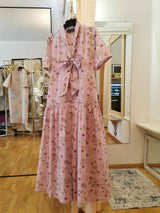 ROMY - Schluppen Kleid aus Baumwolle