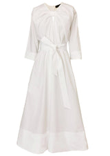 BELLA white - Atelierkleid