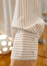 Bluse STAR - Elegante Bluse aus Seide/-Baumwolle