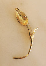 Tulpenbrosche - aus Metall
