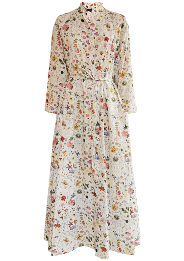 CHARLENE - Maxikleid mit Falten