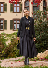 GRACE - Blazer aus Wollcrepe