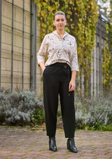 IRIS - Barrelhose mit elastischen Bund aus Wolle