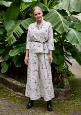 JETTE - Culotte mit floralem Druck