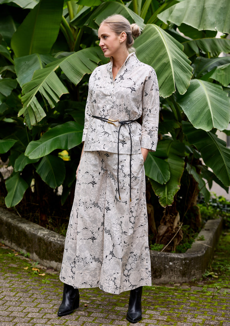 JETTE - Culotte mit floralem Druck