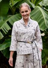 ROSE - Bluse mit Floralen Druck