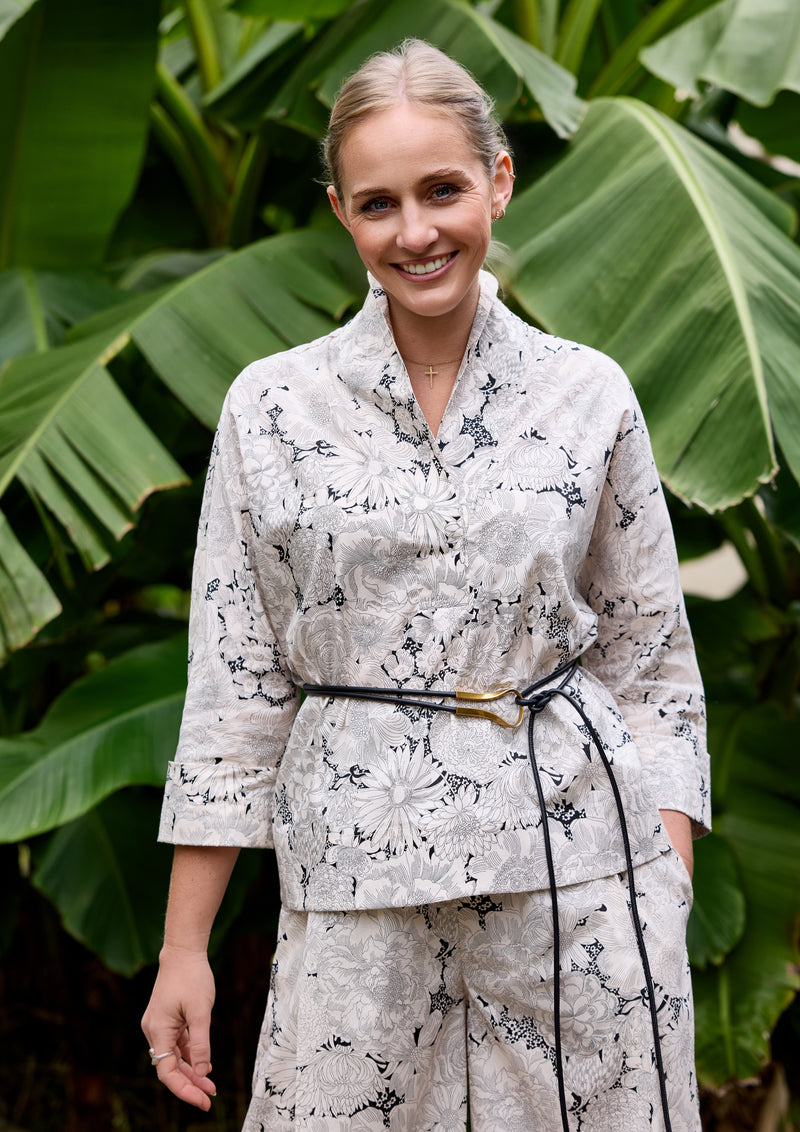 ROSE - Bluse mit Floralen Druck