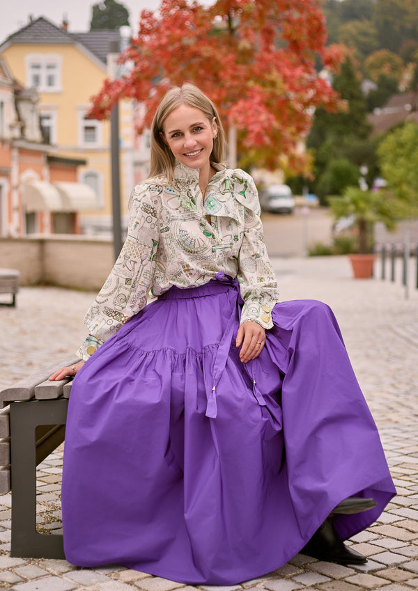 MATHILDA - Bluse mit Schleife