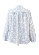 ALLY – Bluse mit floralem 3 D-Print