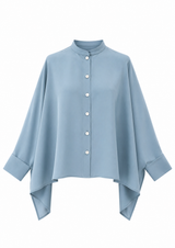 LIVIA  - Bluse aus Crepeseide