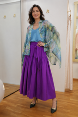 LIVIA  - Bluse aus Seidenmusselin