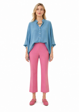 LIVIA  - Bluse aus Crepeseide