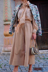 Hose JENNA – elegante Baumwoll-Culotte