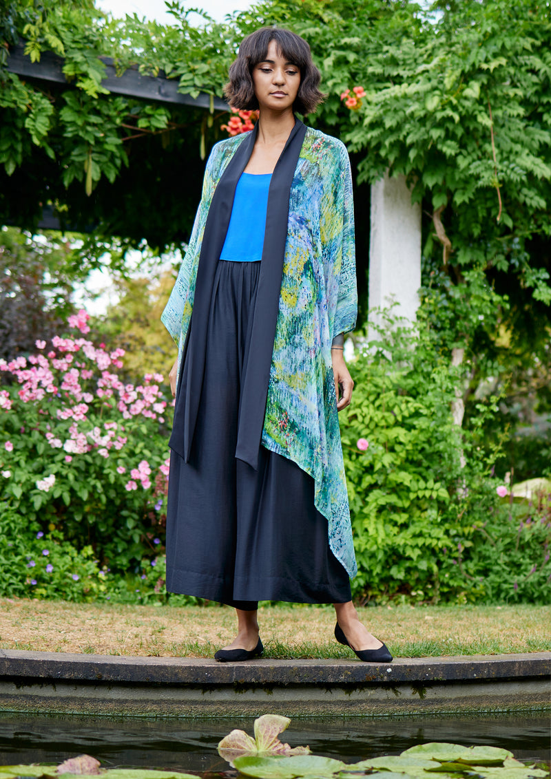 MONA - Kimono aus Seide