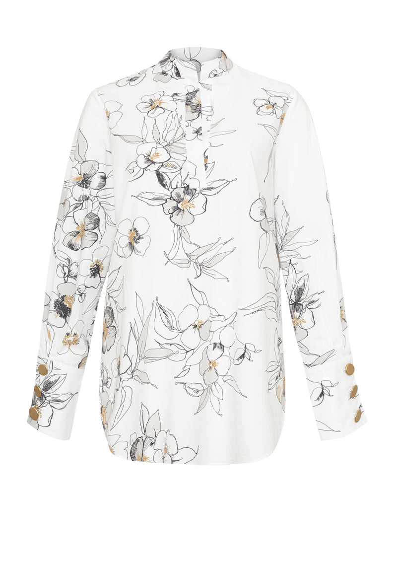 ROBIN - Bluse mit Blumenprint